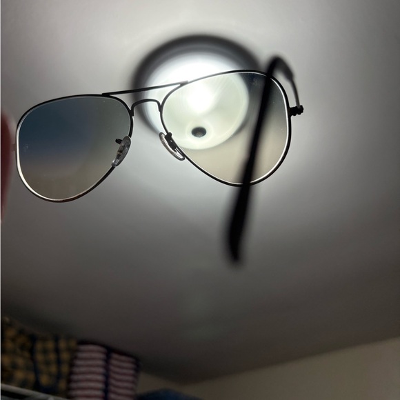 Ray-Ban Classic Gunmeral Frame Gradient Grey Lens - Picture 7 of 8